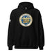 U.S. Navy SEAL Team 10 Frogman Unisex Hoodie Tactically Acquired Black S 