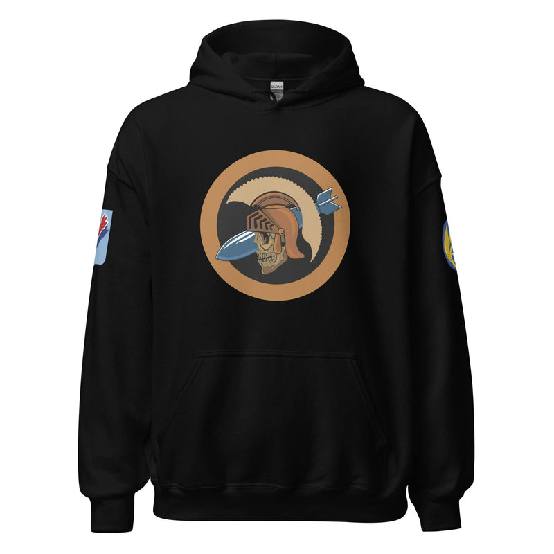 533rd Bombardment Squadron (Heavy) 381st BG WW2 Unisex Hoodie