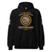 533rd Bomb Squadron 381st BG WW2 Legacy Unisex Hoodie Tactically Acquired Black S 