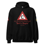 303rd Bombardment Group (Heavy) 8th Air Force Unisex Hoodie Tactically Acquired Black S 
