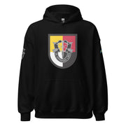 U.S. Army 3rd Special Forces Group (3rd SFG) Beret Flash Unisex Hoodie Tactically Acquired Black S 