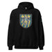 U.S. Army 12th Special Forces Group (12th SFG) Beret Flash Unisex Hoodie Tactically Acquired Black S 