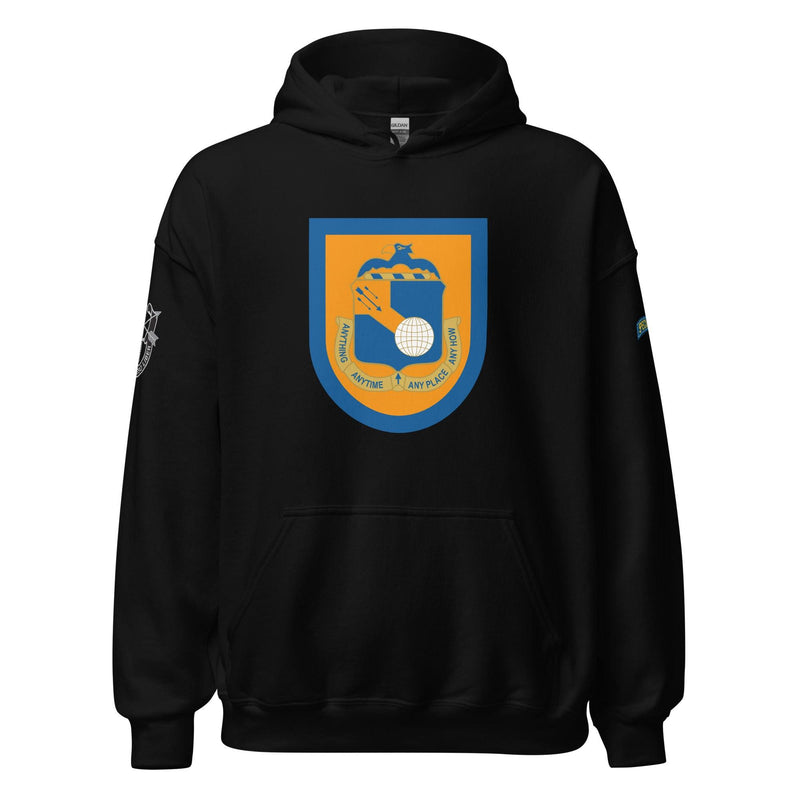 U.S. Army 77th Special Forces Group (77th SFG) Beret Flash Unisex Hoodie
