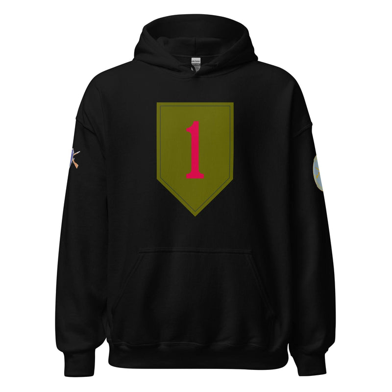 U.S. Army 1st Infantry Division (1ID) Infantry Branch Unisex Hoodie