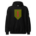 U.S. Army 1st Infantry Division (1ID) Infantry Branch Unisex Hoodie Tactically Acquired Black S 