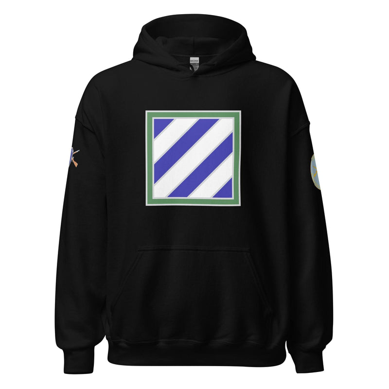 U.S. Army 3rd Infantry Division (3ID) Infantry Branch Unisex Hoodie