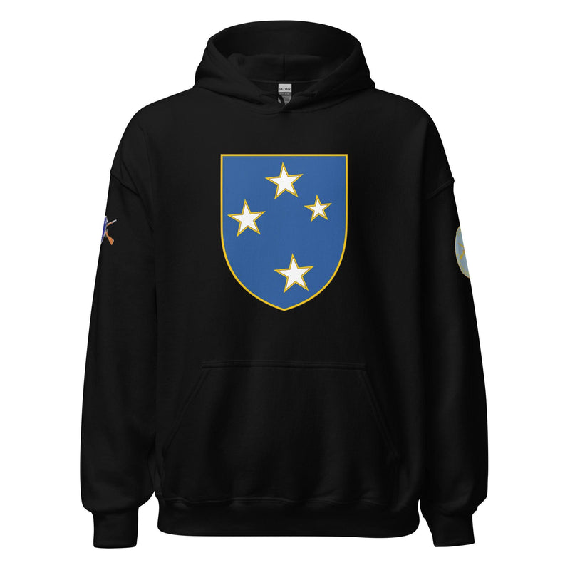 U.S. Army 23rd Infantry Division (23ID) Infantry Branch Unisex Hoodie