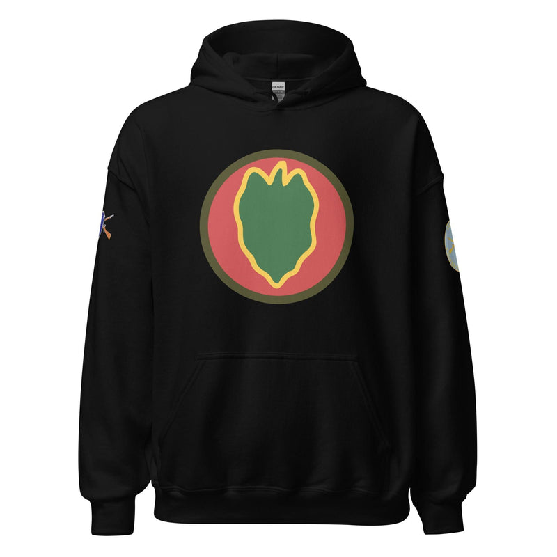 U.S. Army 24th Infantry Division (24ID) Infantry Branch Unisex Hoodie