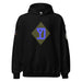 U.S. Army 26th Infantry Division (26ID) Infantry Branch Unisex Hoodie Tactically Acquired Black S 