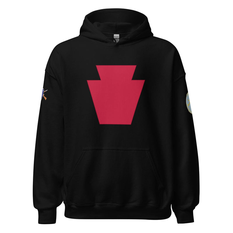 U.S. Army 28th Infantry Division (28ID) Infantry Branch Unisex Hoodie