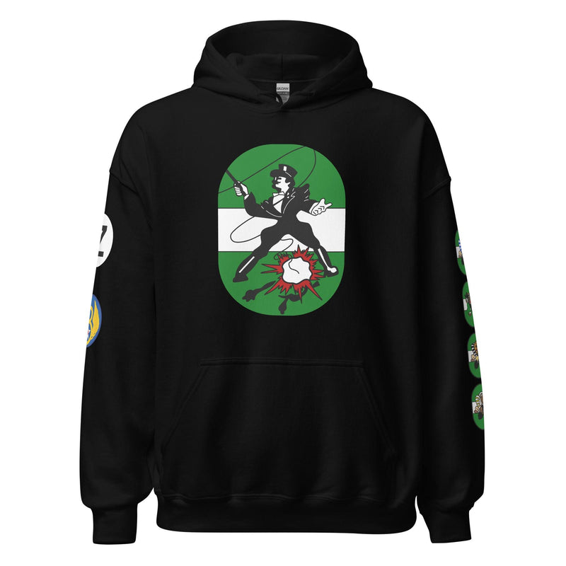 491st Bomb Group WW2 Squadron 8th Air Force Legacy Unisex Hoodie
