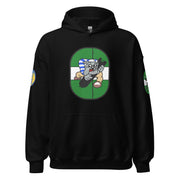 852nd Bomb Squadron 491st Bomb Group WW2 Unisex Hoodie Tactically Acquired Black S 