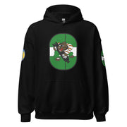 853rd Bomb Squadron 491st Bomb Group WW2 Unisex Hoodie Tactically Acquired Black S 