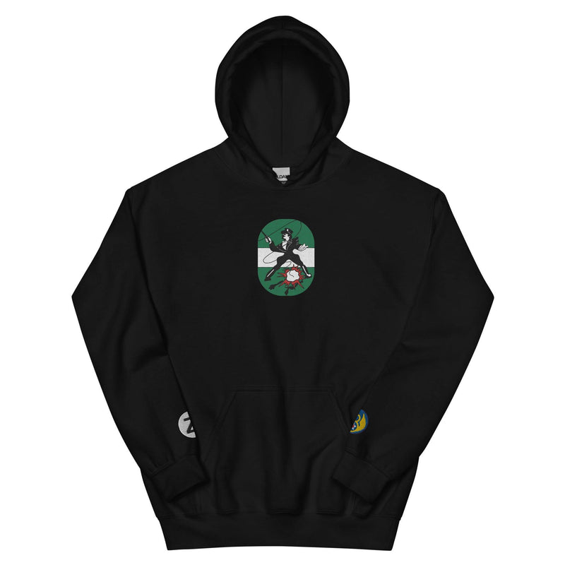 491st Bomb Group (Heavy) Embroidered Emblem Unisex Hoodie