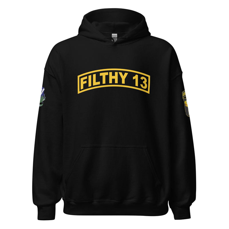 Filthy 13 506 PIR 101st Airborne WW2 Legacy Unisex Hoodie