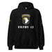 Filthy Thirteen 101st Airborne Division WW2 Unisex Hoodie Tactically Acquired Black S 