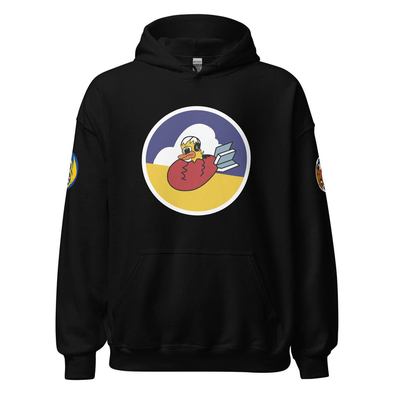 418th Bombardment Squadron - 100th Bomb Group - Unisex Hoodie