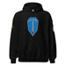 U.S. Army Infantry Branch Follow Me Emblem Unisex Hoodie Tactically Acquired Black S 