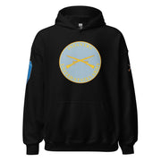 U.S. Army Infantry Branch Plaque Unisex Hoodie Tactically Acquired Black S 