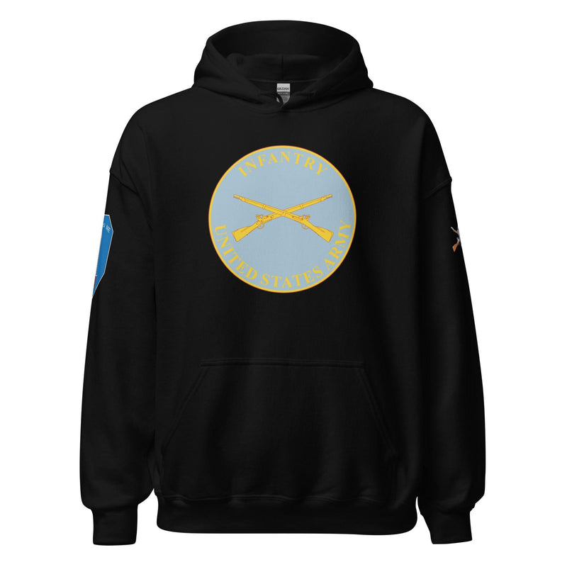 U.S. Army Infantry Branch Plaque Unisex Hoodie