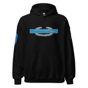 U.S. Army Combat Service Identification Badge (CIB) Unisex Hoodie Tactically Acquired Black S 