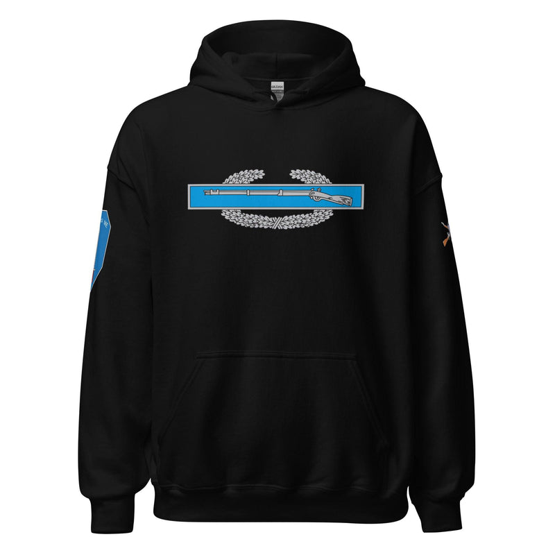 U.S. Army Combat Service Identification Badge (CIB) Unisex Hoodie