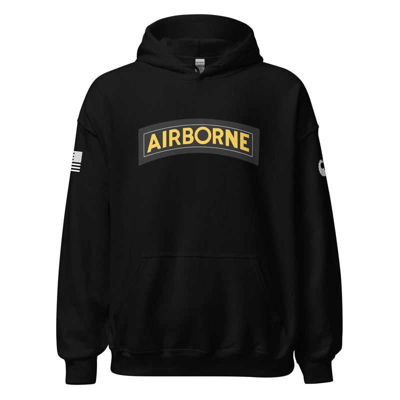 U.S. Army Airborne Tab Unisex Hoodie