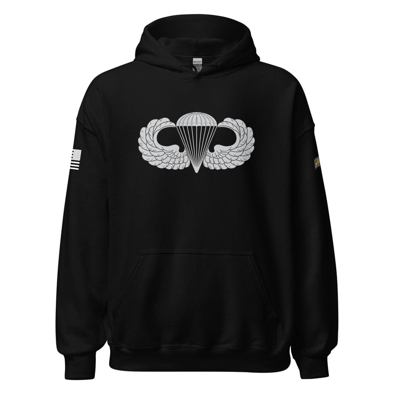U.S. Army Parachutist Badge Unisex Paratrooper Hoodie