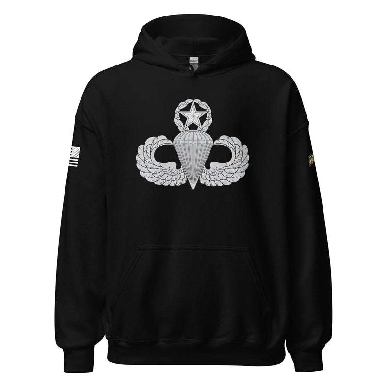 U.S. Army Master Parachutist Badge Unisex Paratrooper Hoodie