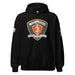 1st Bn 3rd Marines (1/3 Marines) Unisex Hoodie Tactically Acquired Black S 