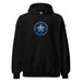 3rd Bn 6th Marines Embroidered Unisex Hoodie Tactically Acquired Black S 