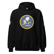 U.S. Navy Seabees Veteran Unisex Hoodie Tactically Acquired Black S 