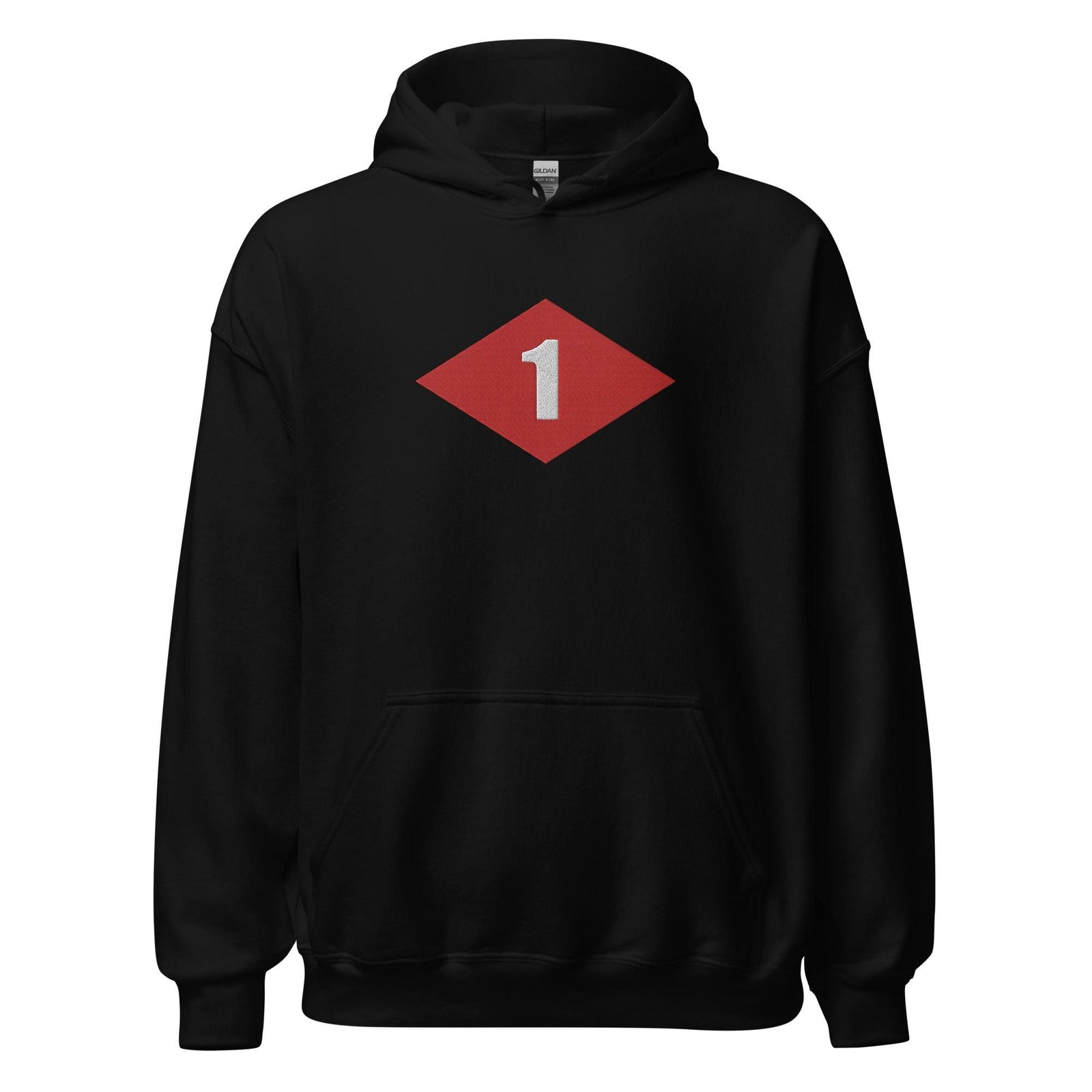 NMCB-1 Beep Embroidered Unisex Hoodie Tactically Acquired Black S 