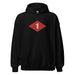 NMCB-1 Beep Embroidered Unisex Hoodie Tactically Acquired Black S 