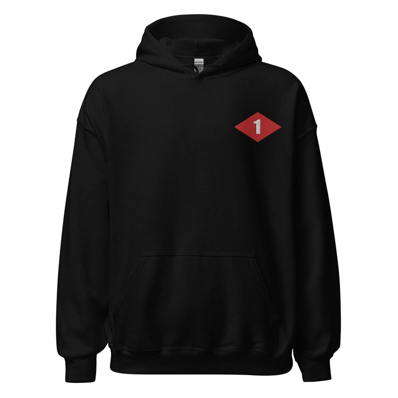 NMCB-1 Embroidered Left Chest Unisex Hoodie