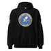 U.S. Navy Seabees "Can Do" Motto Unisex Hoodie Tactically Acquired Black S 