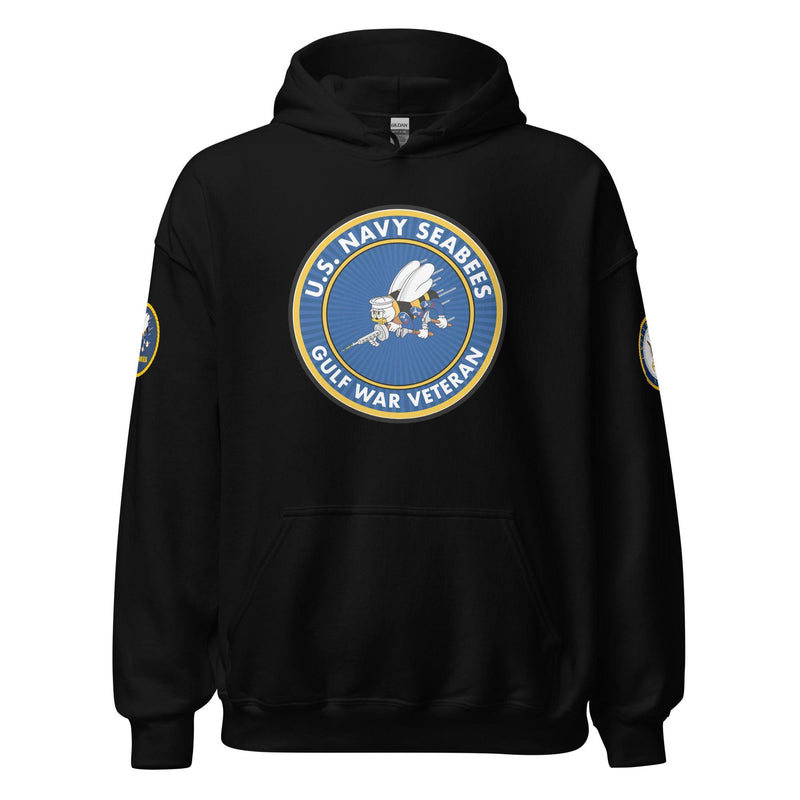 U.S. Navy Seabees Gulf War Veteran Unisex Hoodie
