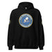 U.S. Navy Seabees Korean War Legacy Unisex Hoodie Tactically Acquired Black S 