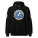 U.S. Navy Seabees Since 1942 Unisex Hoodie Tactically Acquired Black S 
