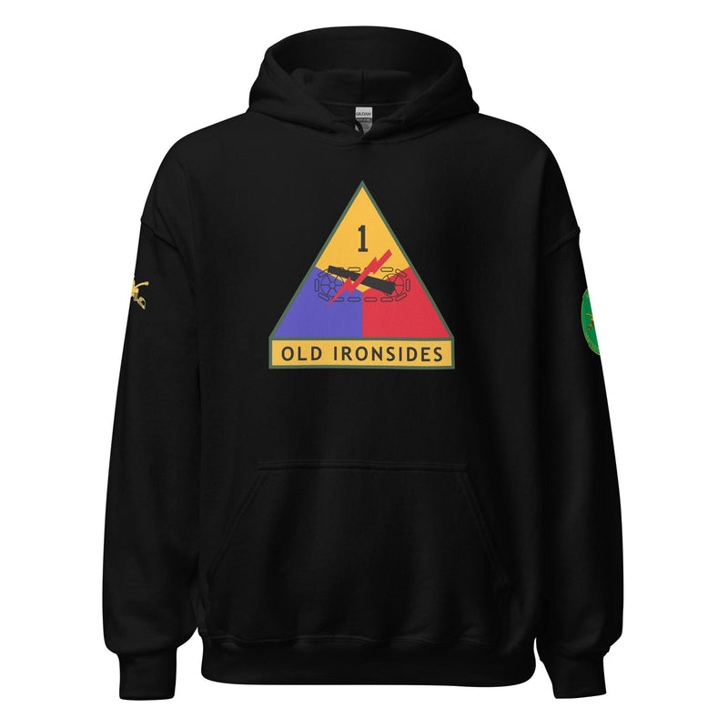1st Armored Division Unisex Hoodie