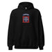 82nd Airborne Division Embroidered Unisex Hoodie Tactically Acquired Black S 