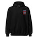 82nd Airborne Division Embroidered Left Chest Emblem Unisex Hoodie Tactically Acquired Black S 