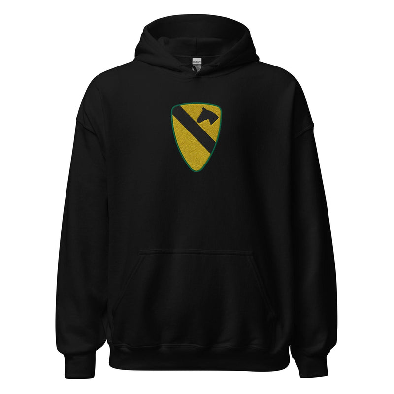 U.S. Army 1st Cavalry Division Embroidered Unisex Hoodie