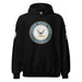 U.S. Navy Veteran Unisex Hoodie Tactically Acquired Black S 