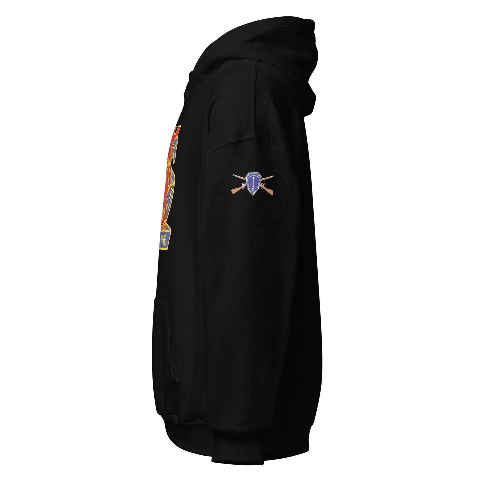 U.S. Army 14th Infantry Regiment Unisex Hoodie Tactically Acquired   
