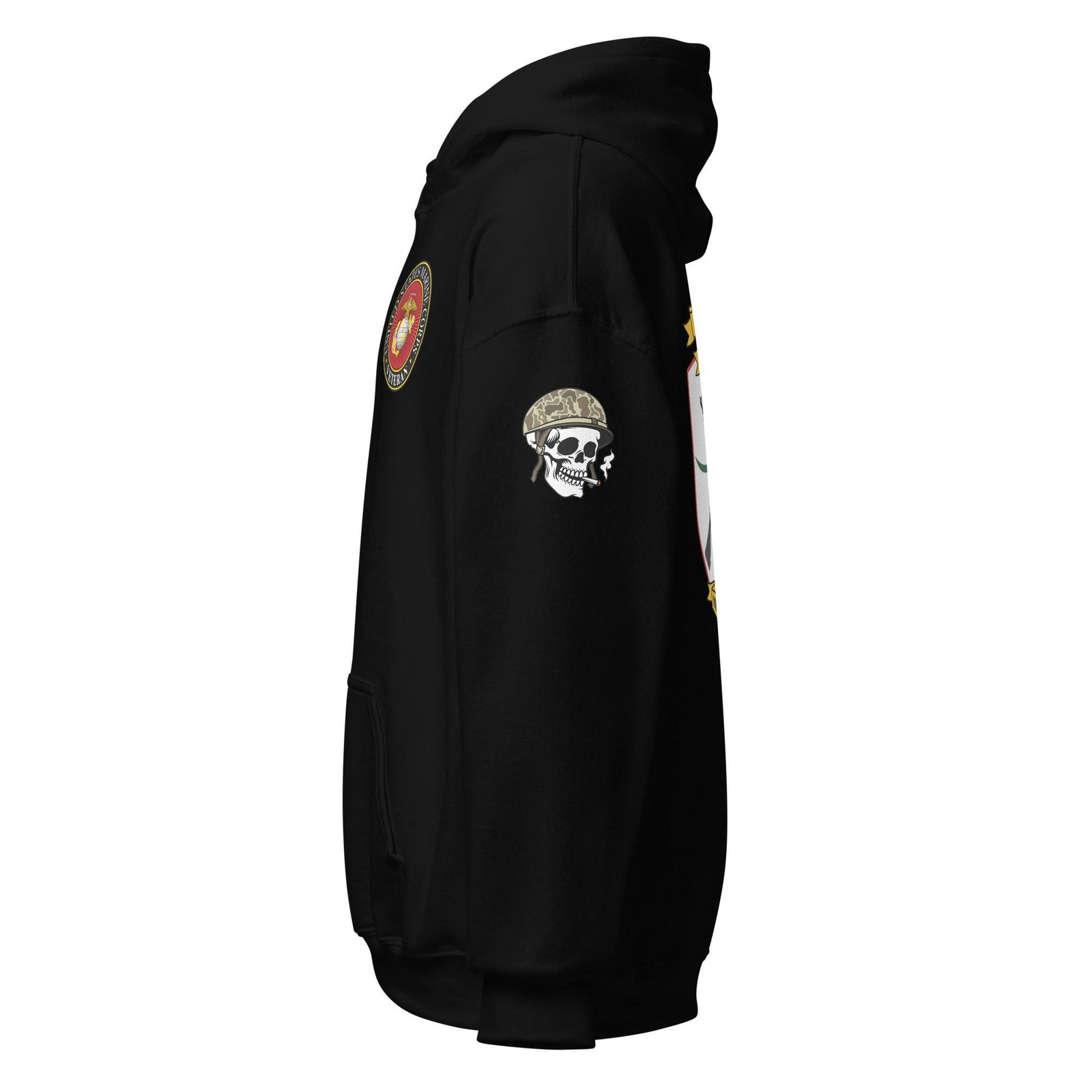 3/23 Marines USMC Veteran Unisex Hoodie Tactically Acquired   