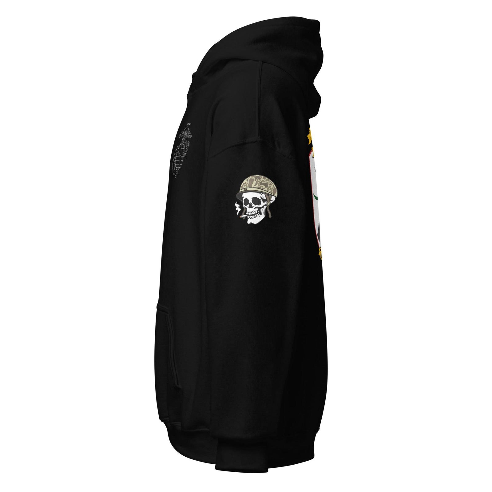 3rd Bn 23rd Marines (3/23 Marines) Unisex Hoodie Tactically Acquired   