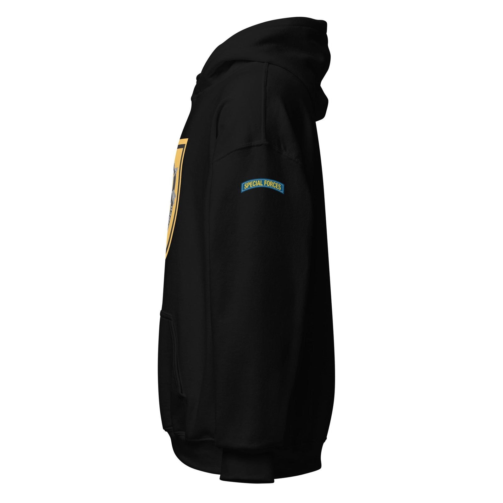 U.S. Army 1st Special Forces Group (1st SGF) Beret Flash Unisex Hoodie Tactically Acquired   