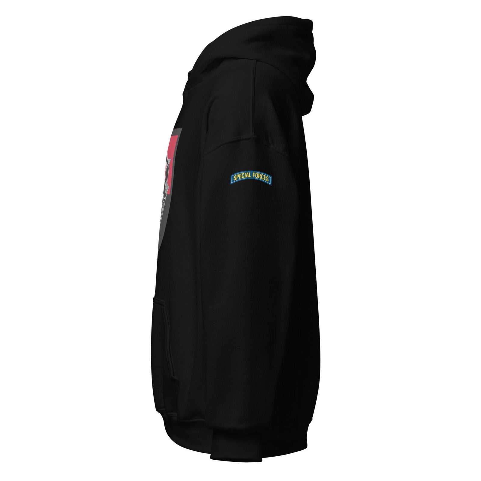 U.S. Army 3rd Special Forces Group (3rd SFG) Beret Flash Unisex Hoodie Tactically Acquired   