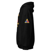 U.S. Army 14th Armored Division (14th AD) Armor Branch Unisex Hoodie Tactically Acquired   